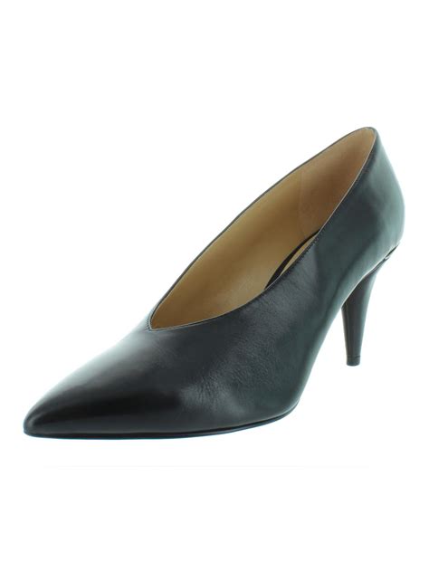 michael kors womens lizzy leather dress pumps|Lizzy Patent Leather Choked Pump .